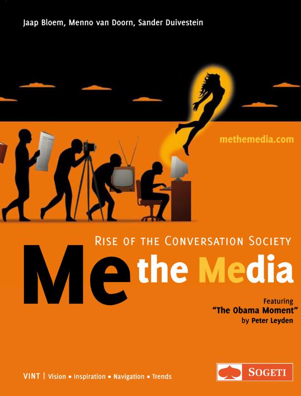 Omslag van Me the Media