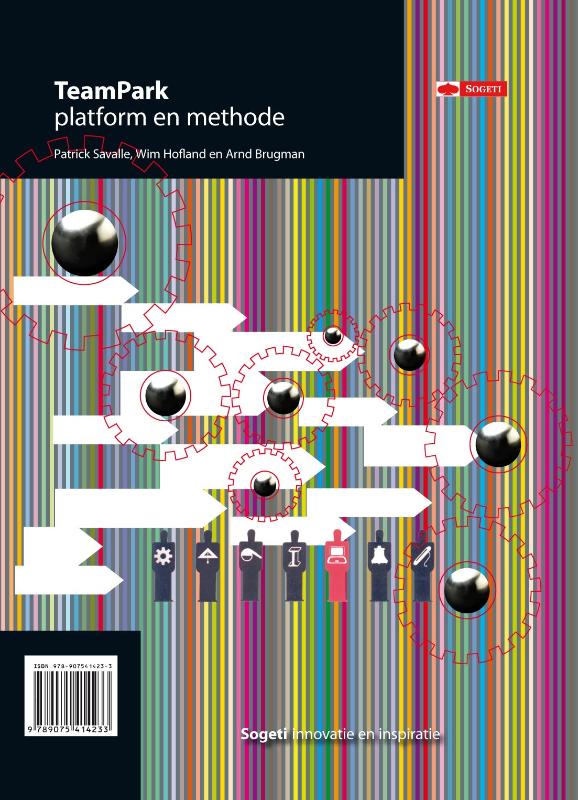 Omslag van TeamPark / Van crowd naar community