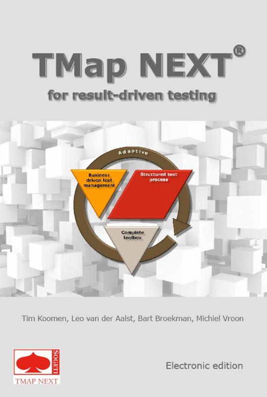 Omslag van TMap next