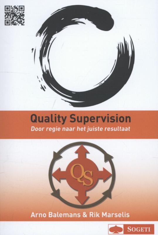 Omslag van Quality supervision