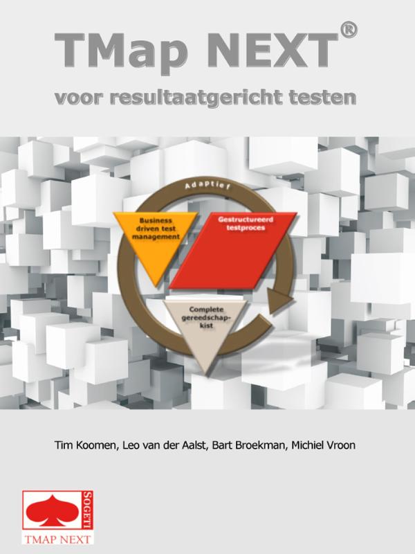 Omslag van TMap NEXT