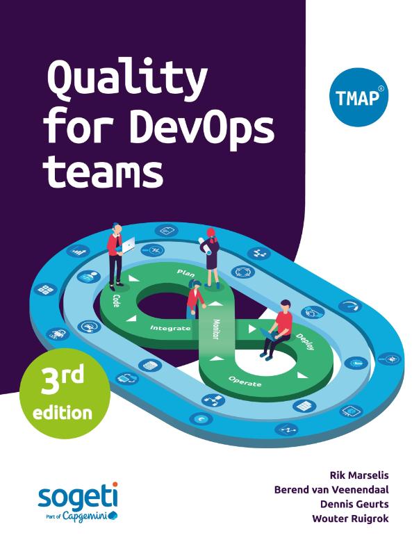 Omslag van Quality for DevOps teams