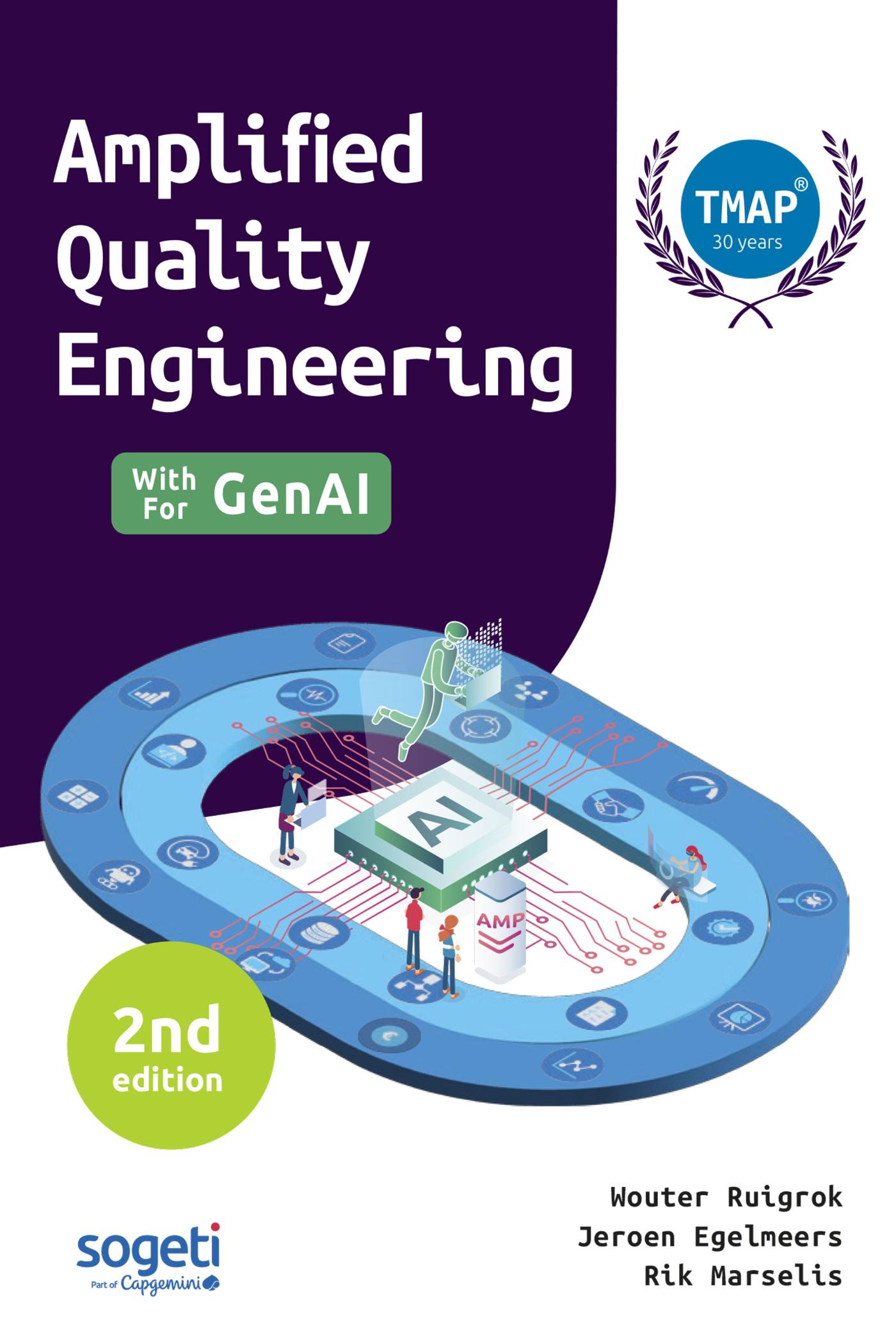 Omslag van Amplified Quality Engineering