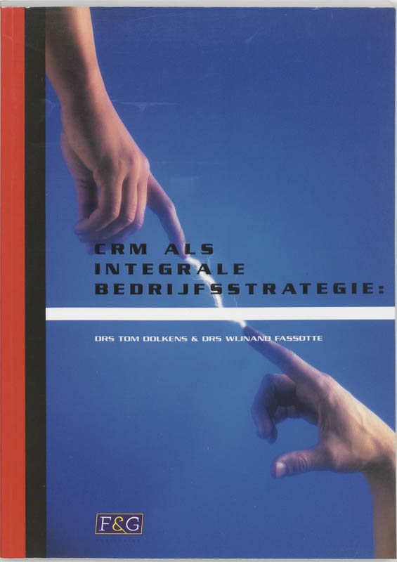 Omslag van CRM als integrale bedrijfsstrategie