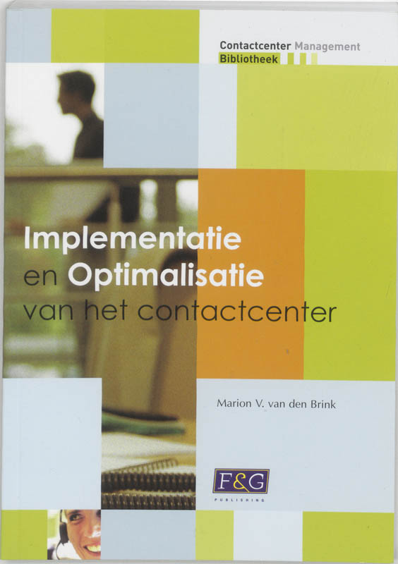 Omslag van Implementatie en optimalisatie van het contactcenter