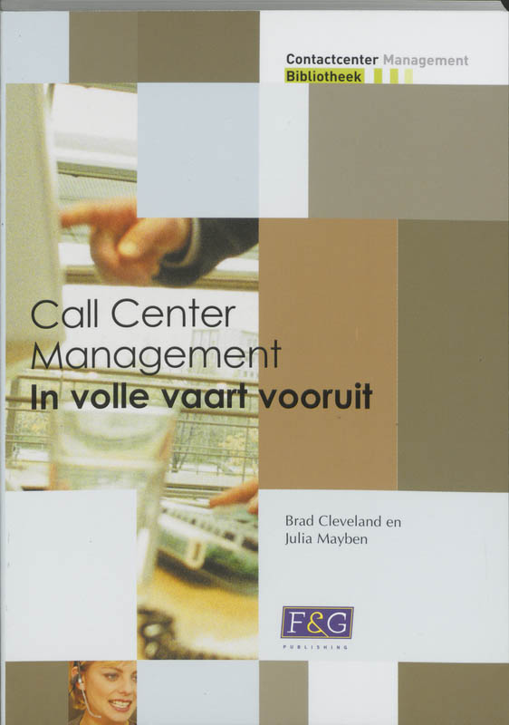 Omslag van Call Center Management in volle vaart vooruit