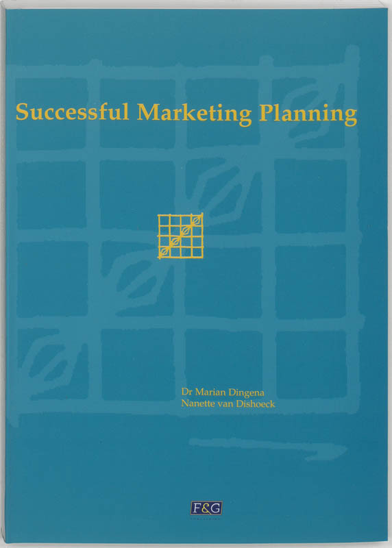 Omslag van Successful marketing planning