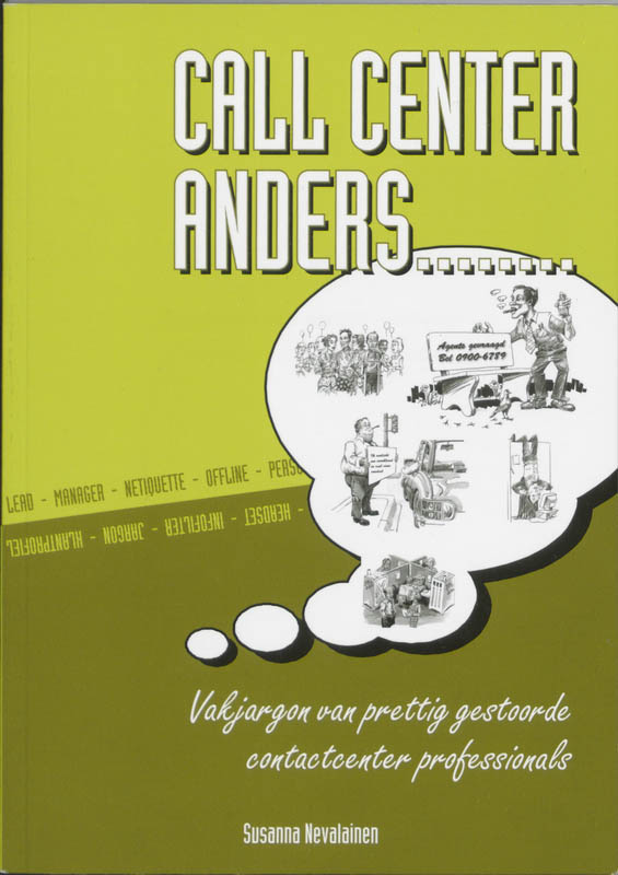 Omslag van Call Center Anders ............