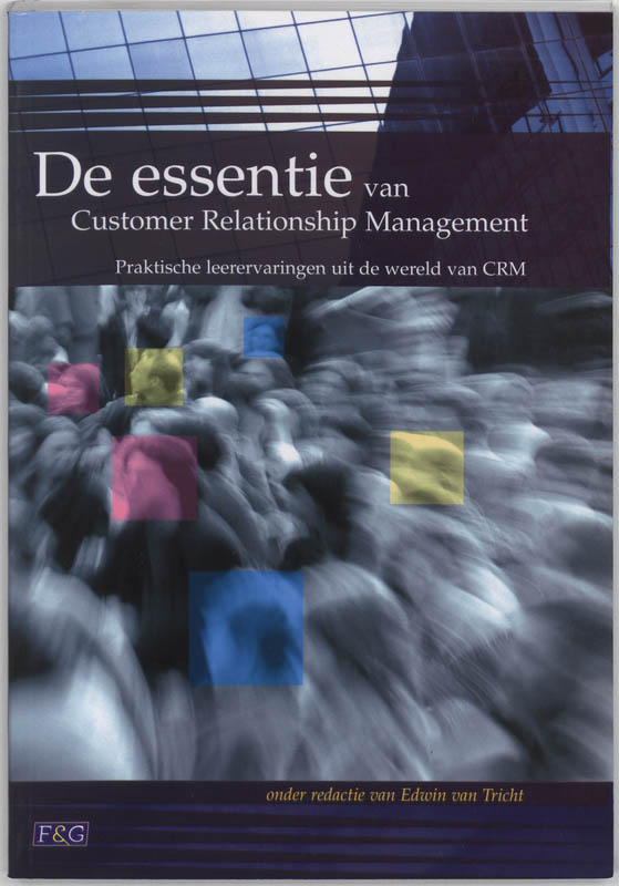 Omslag van De essentie van Customer Relationship Management
