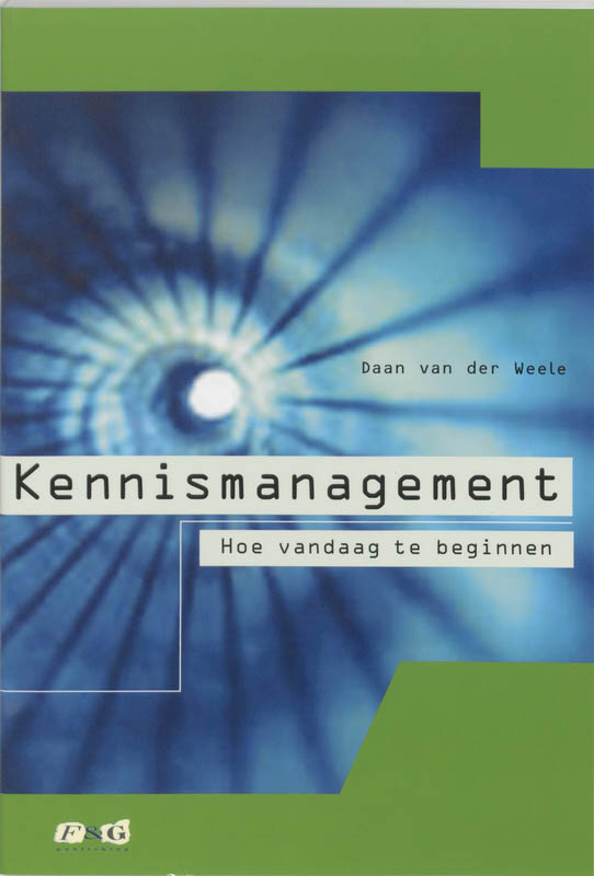 Omslag van Kennismanagement