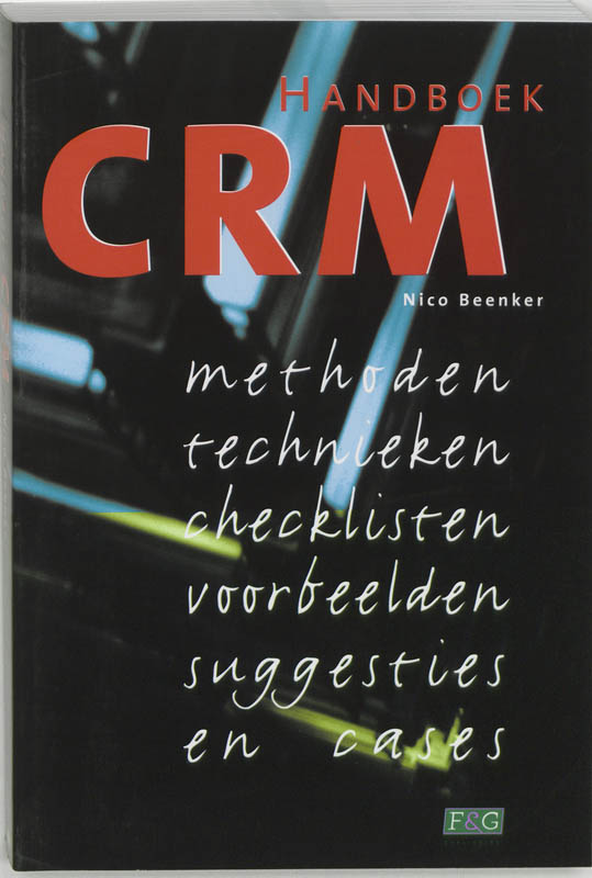 Omslag van Handboek CRM