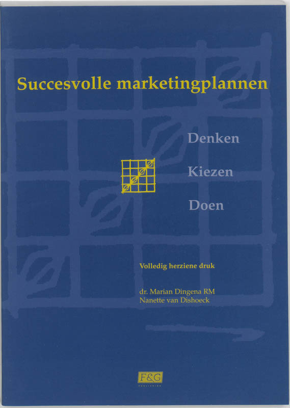 Omslag van Succesvolle marketingplannen