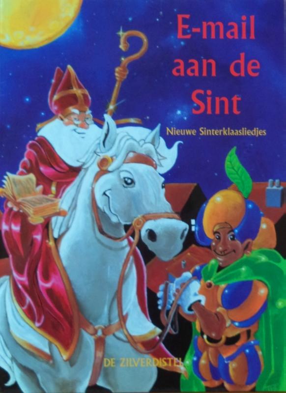 Omslag van E-mail aan de Sint