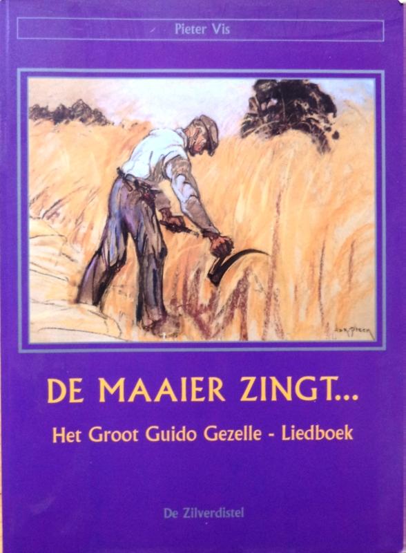 Omslag van De maaier zingt