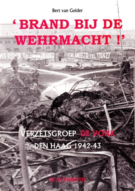 Omslag van Brand bij de Wehrmacht!