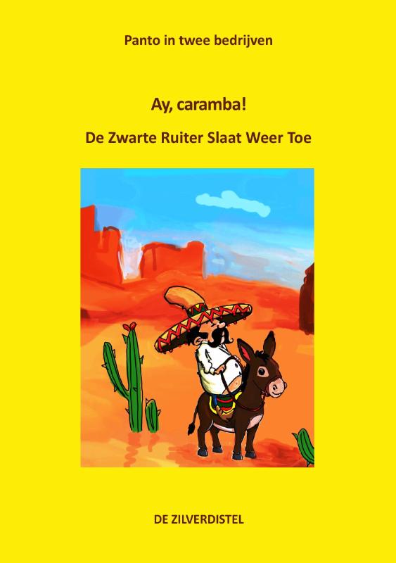 Omslag van Ay, Caramba!