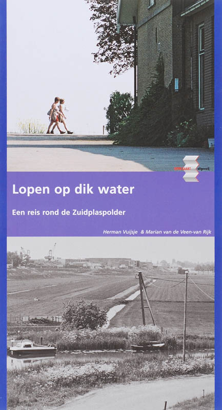 Omslag van Lopen op dik water
