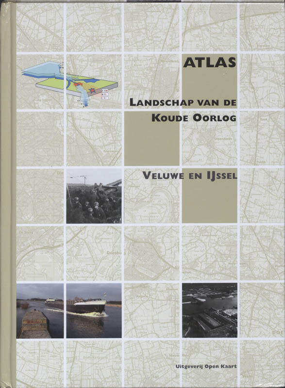 Omslag van Atlas Landschap van de Koude Oorlog
