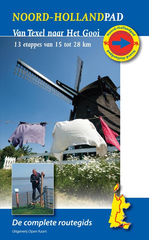 Omslag van Noord-Hollandpad