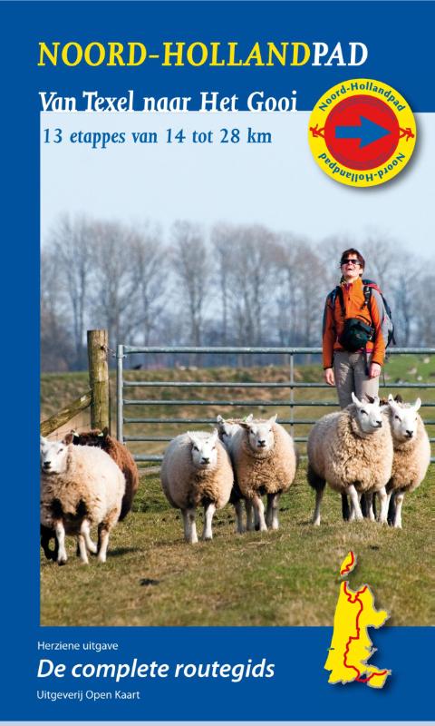 Omslag van Noord-Hollandpad