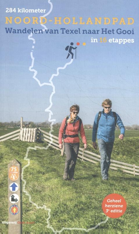 Omslag van Noord-Hollandpad