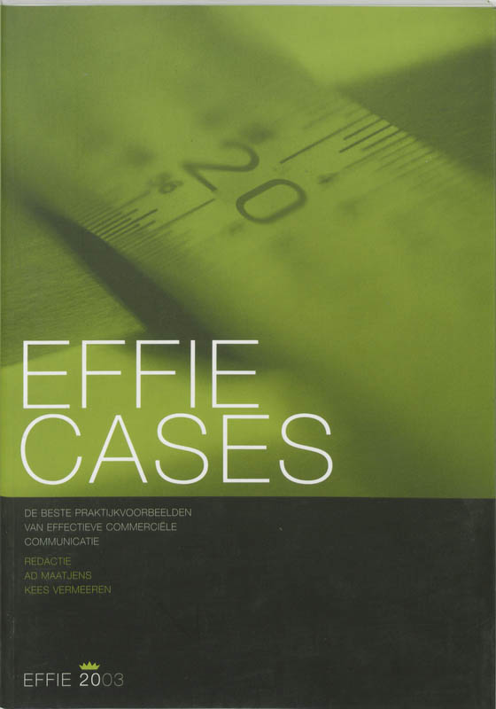 Omslag van Effie Cases