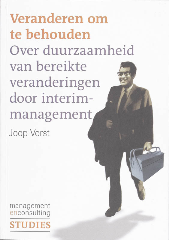 Omslag van Verander om te behouden