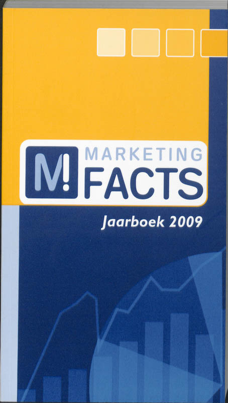 Omslag van MarketingFacts Jaarboek 2009