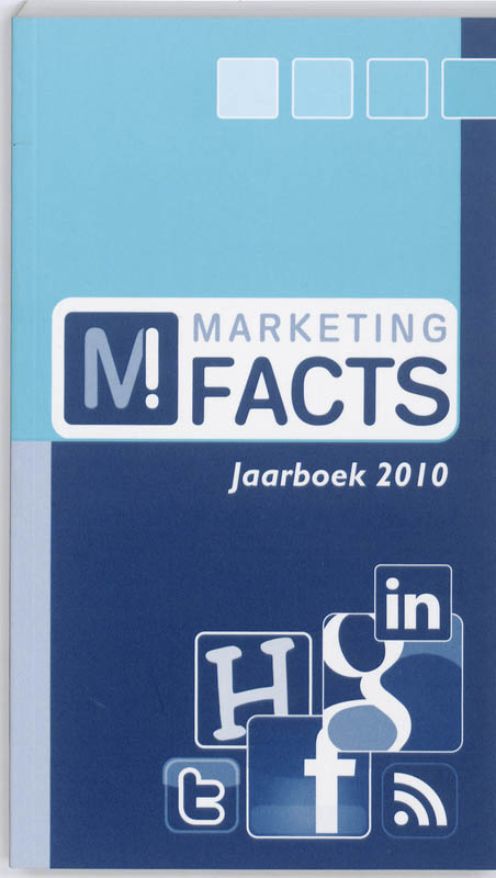 Omslag van Marketing facts