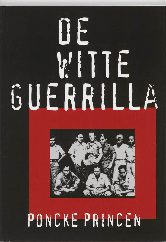 Omslag van De Witte Guerrilla Poncke Princen