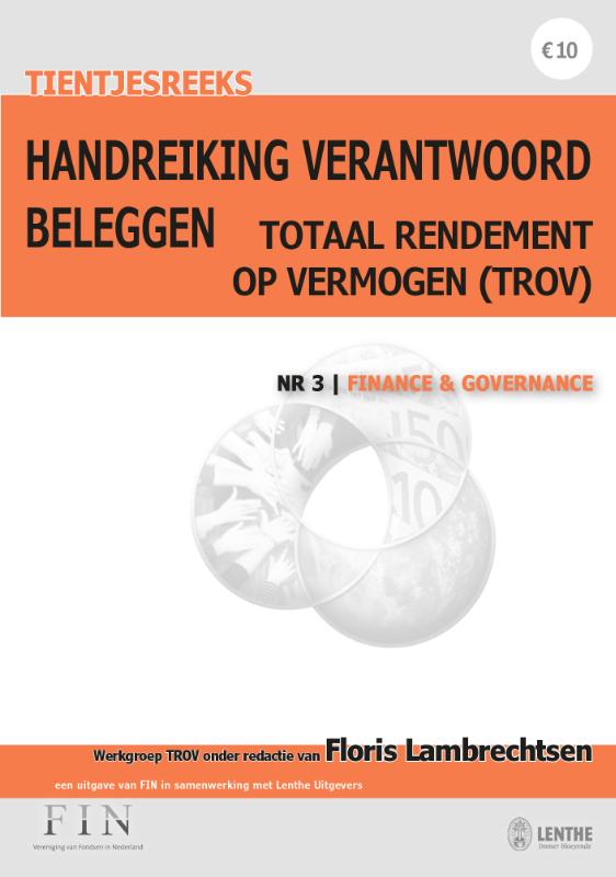 Omslag van Handreiking Verantwoord Beleggen