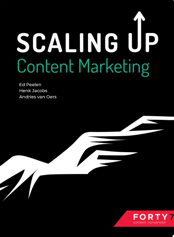 Omslag van Scaling up Content Marketing