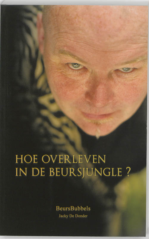 Omslag van Hoe overleven in de beursjungle?
