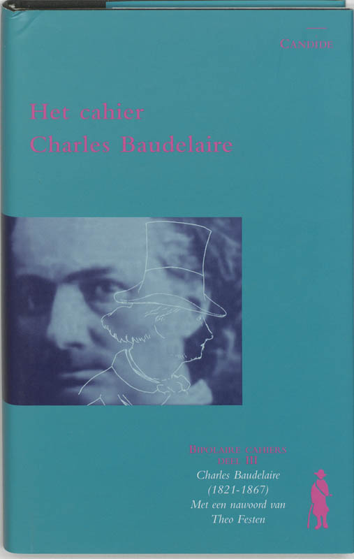 Omslag van Het Cahier Charles Baudelaire