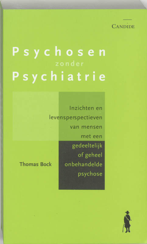 Omslag van Psychosen zonder psychiatrie