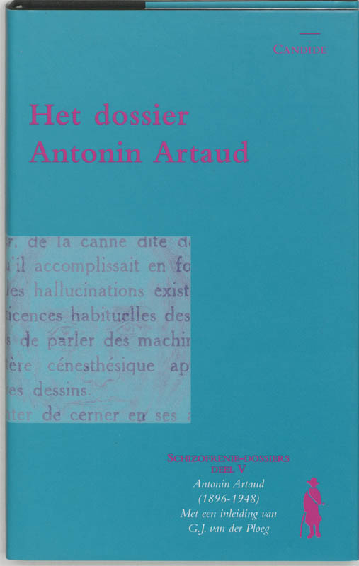 Omslag van Het dossier Antonin Artaud