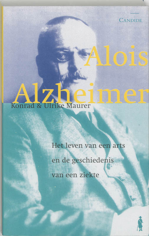 Omslag van Alois Alzheimer