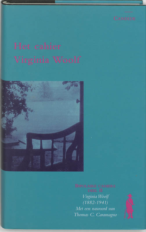 Omslag van Het cahier Virginia Woolf