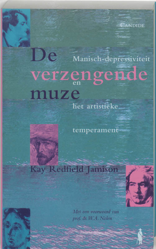 Omslag van De verzengende muze