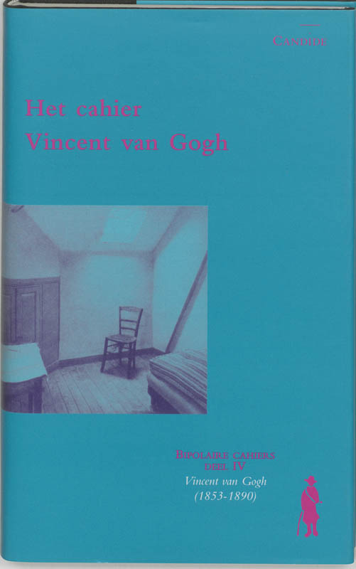 Omslag van Het cahier Vincent van Gogh