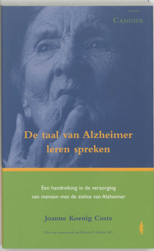 Omslag van De taal van Alzheimer leren spreken