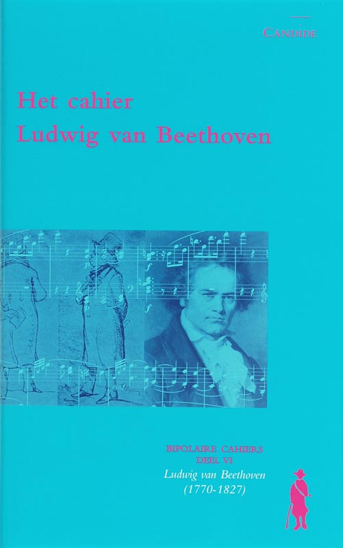 Omslag van Het cahier Ludwig van Beethoven