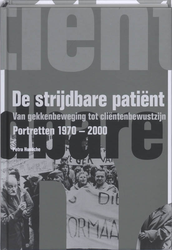 Omslag van De Strijdbare Patiënt