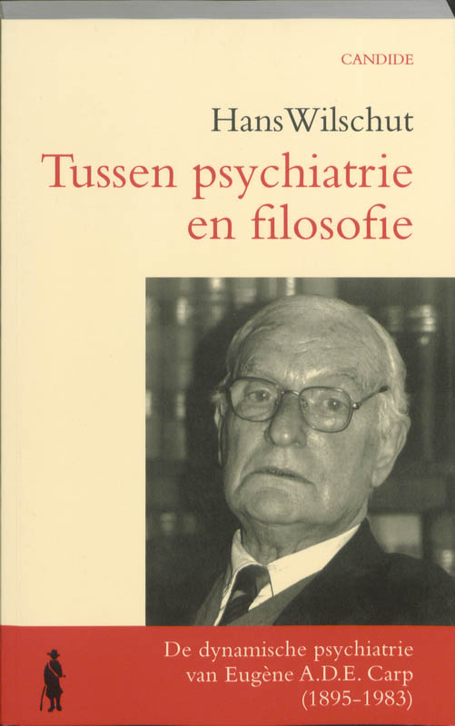 Omslag van Tussen psychiatrie en filosofie