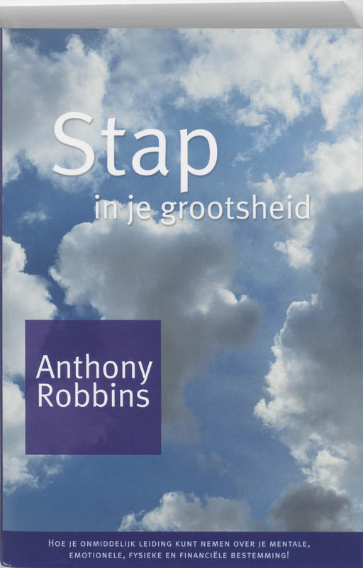 Omslag van Stap in je grootsheid