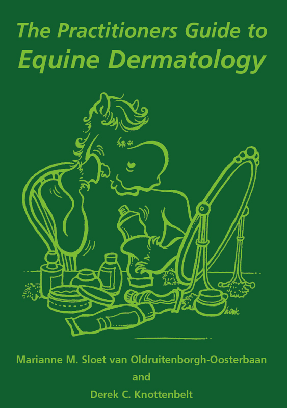 Omslag van The practitioners guide to equine dermatology