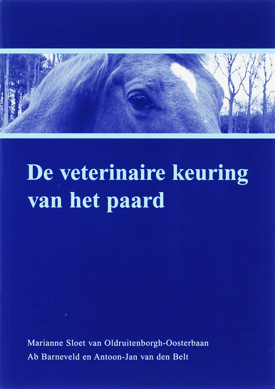 Omslag van De veterinaire keuring van het paard
