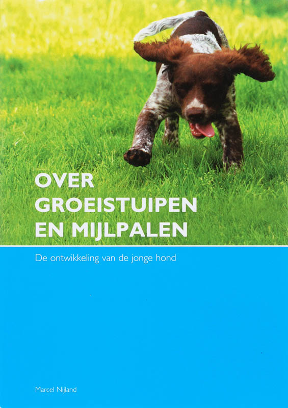 Omslag van Over Groeistuipen en Mijlpalen