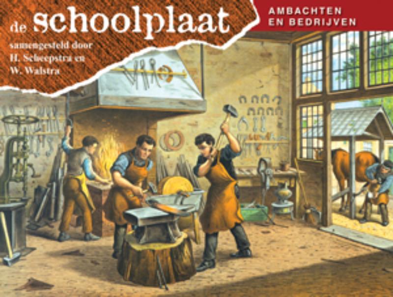 Omslag van Ambachten en Bedrijven