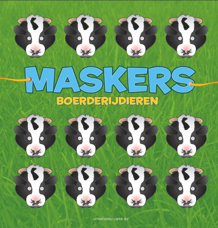 Omslag van Boerderijdieren